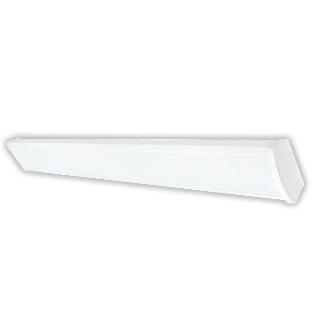 24 Inch LED Wraparound Light - 20 Watt - 1600 Lumens - 4000K Cool White - 120-277V