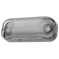 Wet Location Unit, Grey, 2 MR16 Lamps,