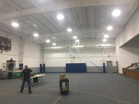 80 Watt LED Corn Bulb - Metal Halide Retrofit - 8700 Lumens - 5000K Daylight - 120-277V - EX39 Mogul Base - Ballast Bypass - 80HMX50