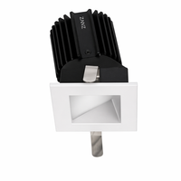Volta 2in Square Wall Wash Trim 1800-4000K in White - R2SWT-ATWA-WT