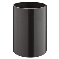 Round straight steele anchor base pole, 28FT, 5B, Drill mount #8 2@180°, Dark bronze finish,  super durable, Less anchor bolts
