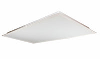 2x4 LED Flat Panel - 50 Watt - 5100 Lumens - 4000K Cool White - 120-277V - Dimmable - With Suspension Hanging Kit