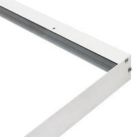 2x4 LED Flat Panel - 50 Watt - 5100 Lumens - 4000K Cool White - 120-277V - Dimmable - With Surface Mount Kit