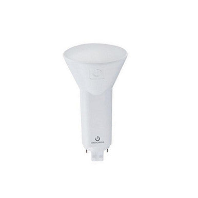 2 Pin PL LED Lamp - Replaces 13 Watt- GX23 Base Lamps - Ballast Compatible or Bypass, 3500K and 600 Lumens