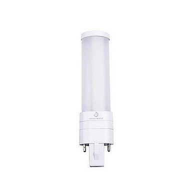 G23 LED Lamp - Replaces 7-9 Watt- 2 Pin Base Lamps - Ballast Compatible or Bypass, 2700K and 280 Lumens - 36627 Green Creative