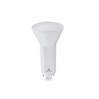 2 Pin PL LED Lamp - Replaces 13 Watt- GX23 Base Lamps - Ballast Compatible or Bypass, 2700K and 570 Lumens