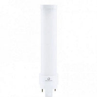 2 Pin PL LED Lamp - Replaces 13 Watt- GX23-2 Base Lamps - Ballast Compatible or Bypass, 3000K and 550 Lumens