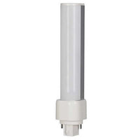 LED PL Retrofit Lamp for 2 Pin CFL Bulbs - Replaces 18-26 Watt- G24D Base Lamps - Ballast Compatible, 4000K and 900 Lumens