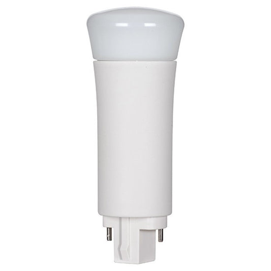 2 Pin Base LED Replacement Bulb - Replaces 18-26 Watt- G24D Base Lamps - Ballast Compatible, 5000K and 900 Lumens
