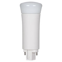 2 Pin Base LED Replacement Bulb - Replaces 18-26 Watt- G24D Base Lamps - Ballast Compatible, 5000K and 900 Lumens