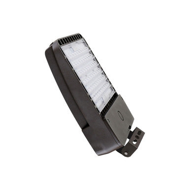 200 Watt LED Parking Lot Area Light - Trunnion Mount - 26000 Lumens - 5000K Daylight - 120-277V - Bronze Finish
