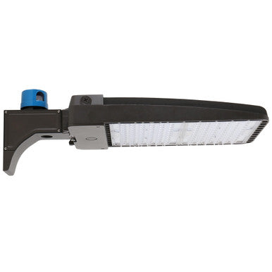 300 Watt LED Parking Lot Area Light - Pole Mount with Photocell - 41000 Lumens - 5000K Daylight - 120-277V - Bronze Finish