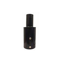 Tenon Adaptor 3 Inch Round Pole, Bronze