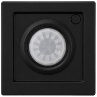 SBGR 6 ODP BK 3V Motion Sensor 3 Volt Black Finish