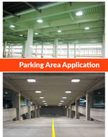 LED Square Highbays - Choose Your Options