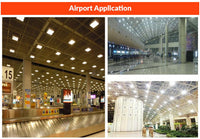 LED Square Highbays - Choose Your Options