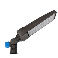 300 Watt LED Parking Lot Area Light - Slipfitter Mount with Photocell - 41000 Lumens - 5000K Daylight - 120-277V - Bronze Finish