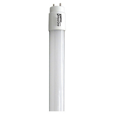 LED T8 Linear Retrofit Bulb - 4 Foot - 11 Watt - 1800 Lumens - 3000K Soft White - Electronic T8 Ballast Compatible Only