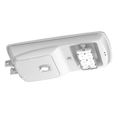 Commercial LED Solar Street Light - 36 Watt Wall Mount 5000K Daylight