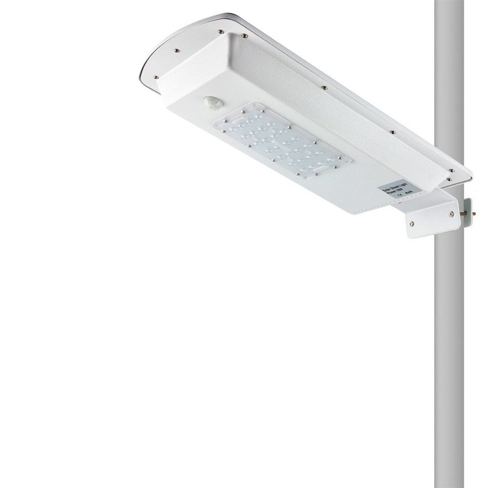LED Solar Dusk to Dawn Light - 10 Watt - 1000 Lumens - 5000K Daylight - Pole Mount - with Motion Sensor