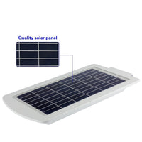 LED Solar Dusk to Dawn Light - 10 Watt - 1000 Lumens - 5000K Daylight - Pole Mount - with Motion Sensor
