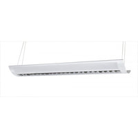 LED Linear-Parabolic Office Up/Down Light - 60 Watt - 6500 Lumens - Color Selectable 35K/40K/50K - 120-277V - With Suspension Hanging Kit