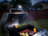 Barbecue Grill Light with 10 Super Bright LED Lights - Durable, Weather Resistant, Powerful LED BBQ Light for Any Gas/Charcoal/Electric Grill - free with your order over $5000. Exclusive loyalty program offer only!