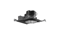 6IN Round Recessed Downlight Module,Downlight,2000LM,4000 Kelvin,CRI 80+,Medium ,Constant Current, Dimming to 1%,120-277V,0-10V Dimming,New Construction Housing