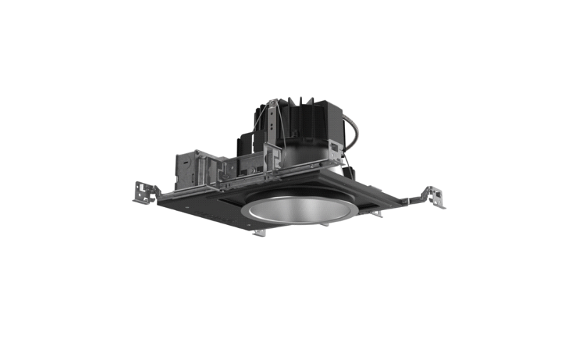 6IN Round Recessed Downlight Module,Downlight,2000LM,4000 Kelvin,CRI 80+,Medium ,Constant Current, Dimming to 1%,120-277V,0-10V Dimming,New Construction Housing