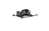 4IN Round Recessed Downlight Housing,Universal Control Input for ZT, ELV, EZT and DALI,10W Constant Power, T20 Compliant Battery Pack, Integral Test Switch,New Construction Housing