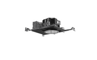 4IN Round Recessed Downlight Housing,Universal Control Input for ZT, ELV, EZT and DALI,New Construction Housing