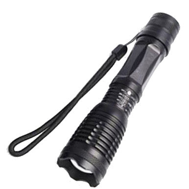Heavy Duty 1000 Lumens Adjustable Flashlight - Free With 500 Reward Points. Exclusive loyalty program offer only!