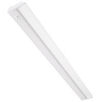 42 Inch LED Undercabinet Light - 20 Watt - 1100 Lumens - Color Selectable 27K/30K/40K - 120V - White Finish - Dimmable With Adjustable/HI-Low Switch