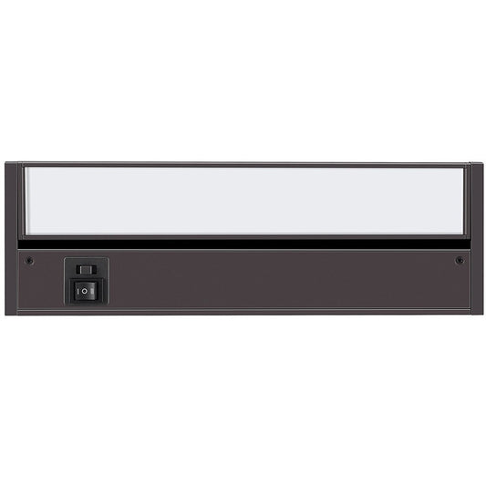 16 Inch LED Undercabinet Light - 5 Watt - 275 Lumens - Color Selectable 27K/30K/40K - 120V - Bronze Finish - Dimmable With Adjustable/HI-Low Switch
