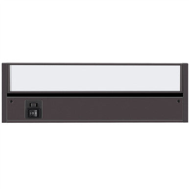 16 Inch LED Undercabinet Light - 5 Watt - 275 Lumens - Color Selectable 27K/30K/40K - 120V - Bronze Finish - Dimmable With Adjustable/HI-Low Switch