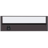 16 Inch LED Undercabinet Light - 5 Watt - 275 Lumens - Color Selectable 27K/30K/40K - 120V - Bronze Finish - Dimmable With Adjustable/HI-Low Switch