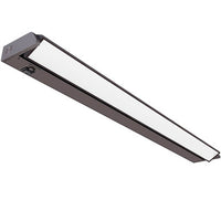 33 Inch LED Undercabinet Light - 16 Watt - 900 Lumens - Color Selectable 27K/30K/40K - 120V - Bronze Finish - Dimmable With Adjustable/HI-Low Switch