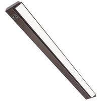 42 Inch LED Undercabinet Light - 20 Watt - 1100 Lumens - Color Selectable 27K/30K/40K - 120V - Bronze Finish - Dimmable With Adjustable/HI-Low Switch