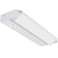 8 Inch LED Undercabinet Light - 3 Watt - 150 Lumens - Color Selectable 27K/30K/40K - 120V - White Finish - Dimmable With Adjustable/HI-Low Switch