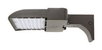 100 Watt LED Parking Lot Area Light - Pole Mount - 13800 Lumens - 5000K Daylight - 480V - Bronze Finish