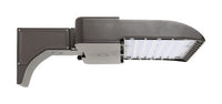 200 Watt LED Parking Lot Area Light - Pole Mount - 26000 Lumens - 5000K Daylight - 480V - Bronze Finish
