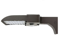 200 Watt LED Parking Lot Area Light - Wall Mount with Motion Sensor - 26000 Lumens - 5000K Daylight - 120-277V - Bronze Finish