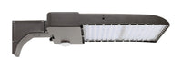 300 Watt LED Parking Lot Area Light - Adjustable Pole Mount with Motion Sensor - 41000 Lumens - 5000K Daylight - 120-277V - Bronze Finish