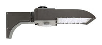 70 Watt LED Parking Lot Area Light - Pole Mount with Motion Sensor and Photocell - 9600 Lumens - 5000K Daylight - 120-277V - Bronze Finish
