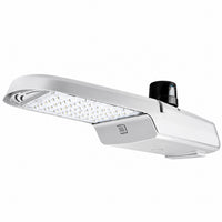150 Watt LED Dusk To Dawn Light With Photocell - 20000 Lumens - 5000K Daylight - 120-277V - Silver Finish