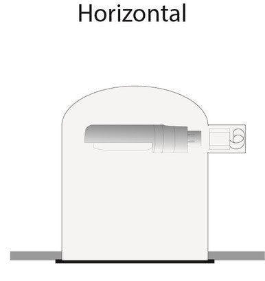 9 Watt LED Retrofit for all 18,26,32,42 Watt 4-Pin G24Q Base PL Bulbs - 3500K