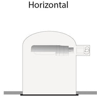 9 Watt LED Retrofit for all 18,26,32,42 Watt 4-Pin G24Q Base PL Bulbs - 3500K