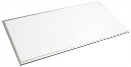 2x4 LED Flat Panel - 40 Watt - 5000 Lumens - 3500K Neutral White - 120-277V - Dimmable - For Recessed Drop Ceiling
