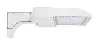 150 Watt LED Parking Lot Area Light - Pole Mount - 20800 Lumens - 5000K Daylight - 480V - White Finish