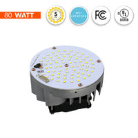 80 Watt LED Retrofit Kit Plate - 8,800 Lumens